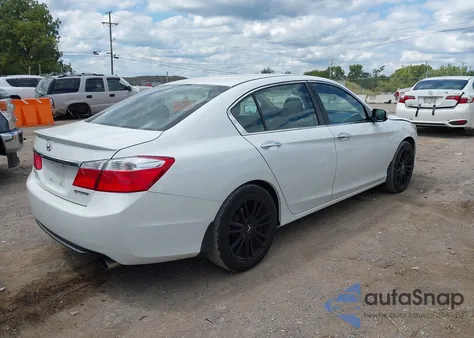 2015 Honda Accord Sport из США, поврежденный, VIN 1HGCR2F50FA264809